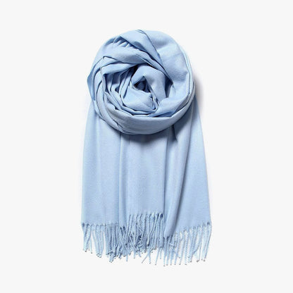 Cindy & Wendy Large Soft Cashmere Silky Shawl