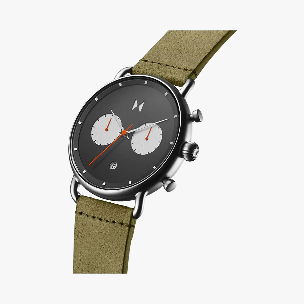MVMT Chrono Analog Black Dial Men Watch