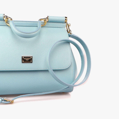Dolce & Gabbana Medium Sicily Shoulder Bag