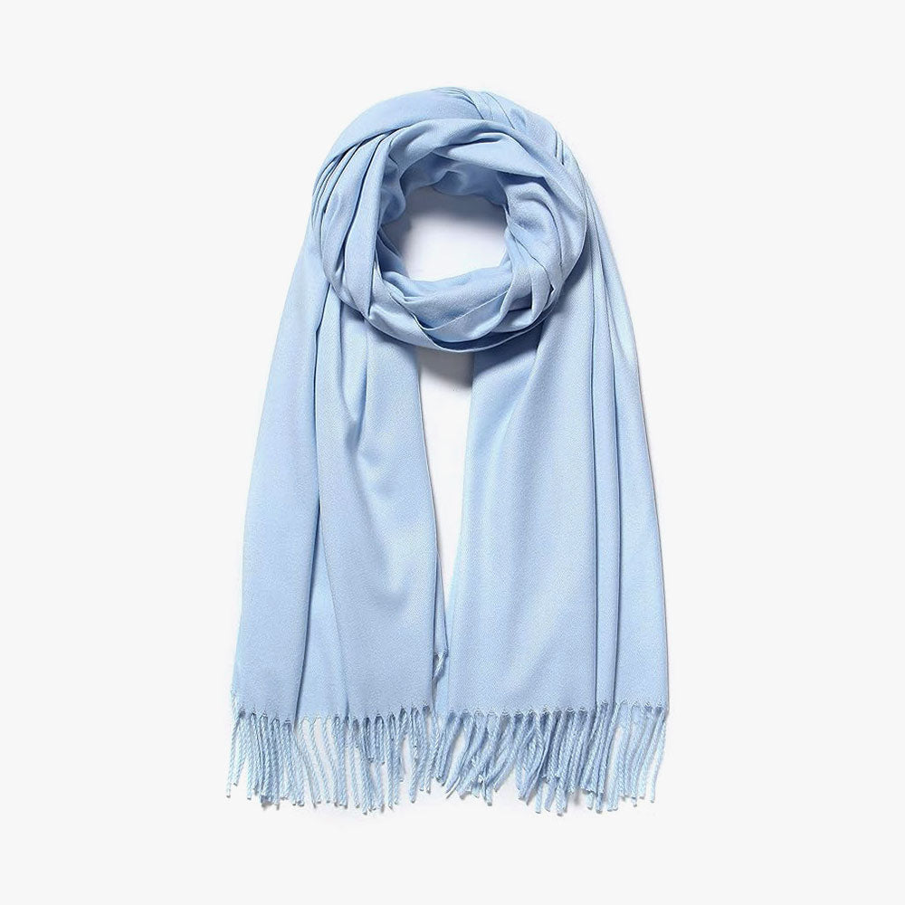 Cindy & Wendy Large Soft Cashmere Silky Shawl